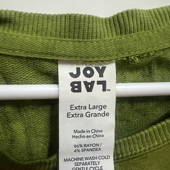 Green workout long sleeve - Picture 2 of 2